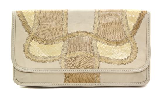 A Carlos Falchi Exotic Skin
