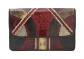 A Carlos Falchi Patchwork Exot