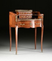 A CARLTON HOUSE STYLE BRASS MO