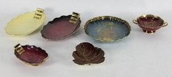 A Carlton Ware Bleu Royale dish