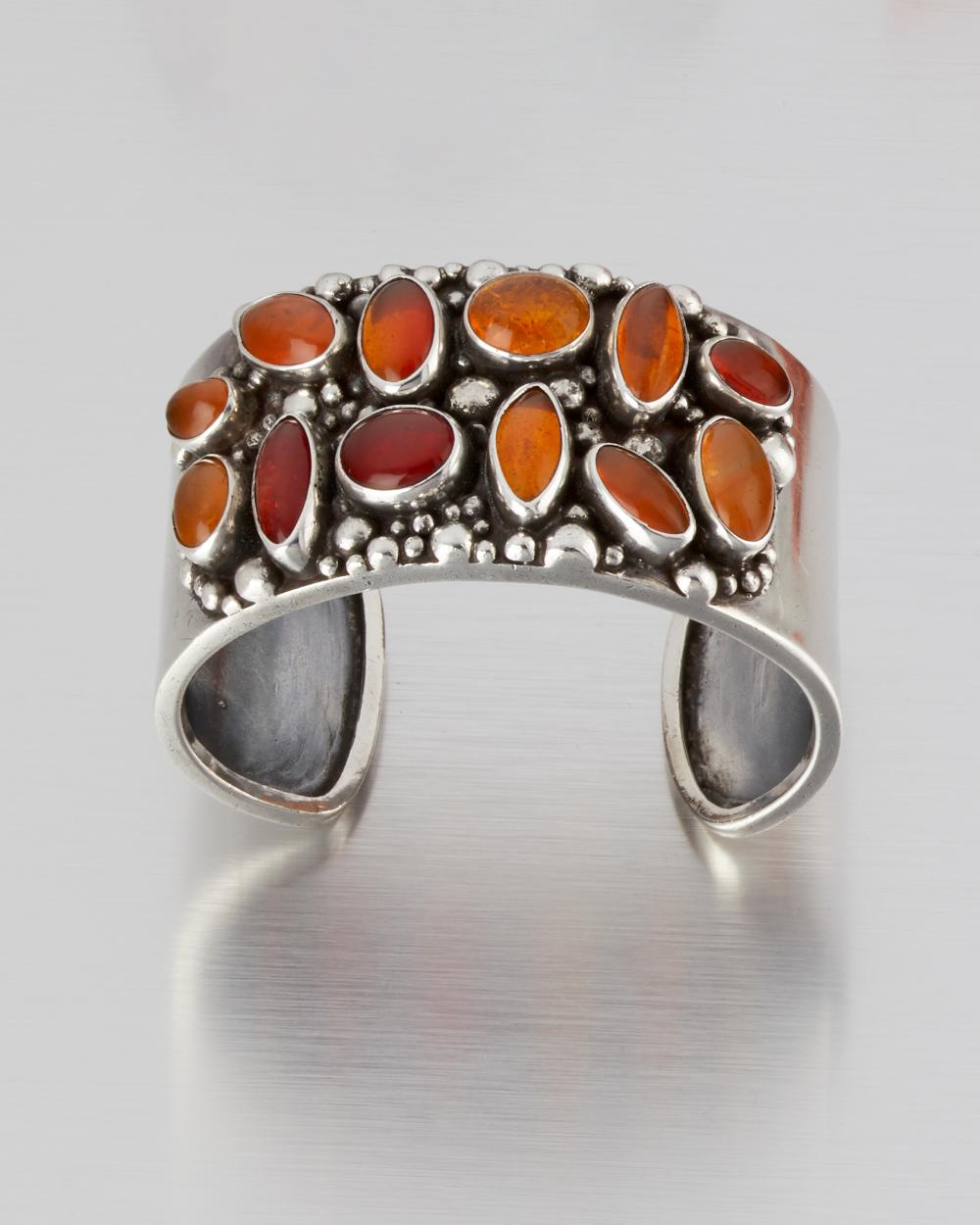 A CARMEN BECKMANN SILVER AND FIRE