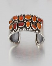 A CARMEN BECKMANN SILVER AND F