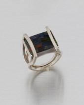 A CARMEN BECKMANN SILVER AND B