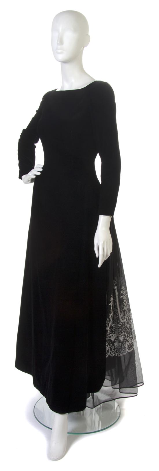 A Carolina Herrera Black Velvet