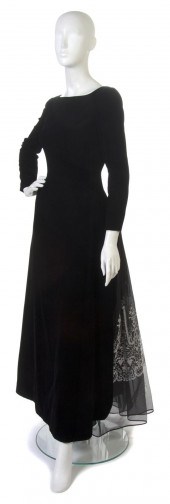 A Carolina Herrera Black Velve