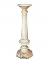 A CARRERA MARBLE PEDESTALA Car