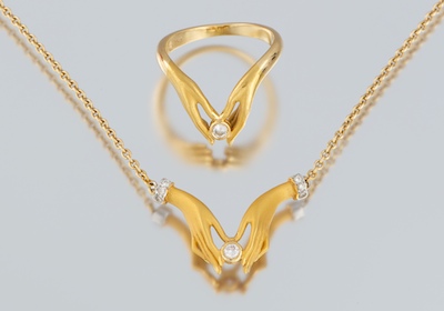 A Carrera Y Carrera 18k Gold
