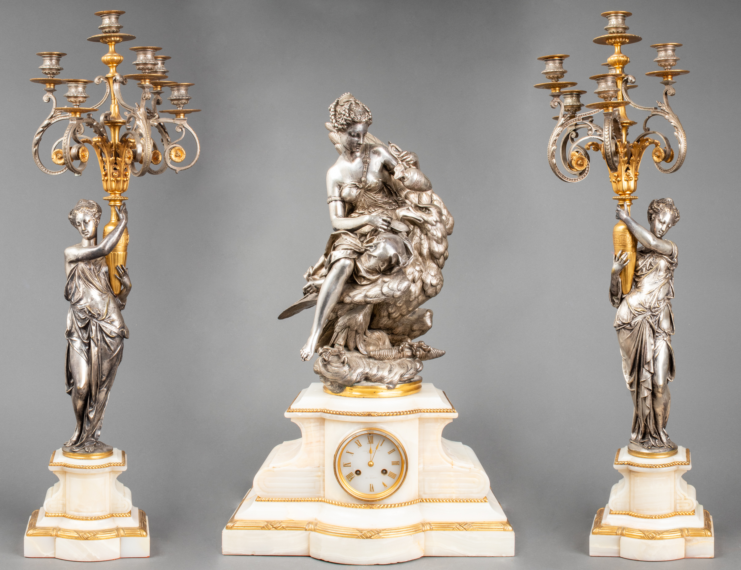A. CARRIER-BELLEUSE CLOCK &