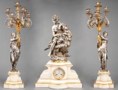 A. CARRIER-BELLEUSE CLOCK & GA