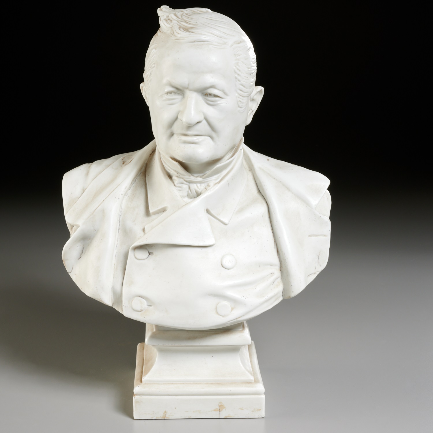 A. CARRIER-BELLUSE, PARIAN BUST