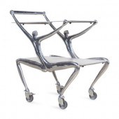A Carrol Boyes Cast Aluminum M