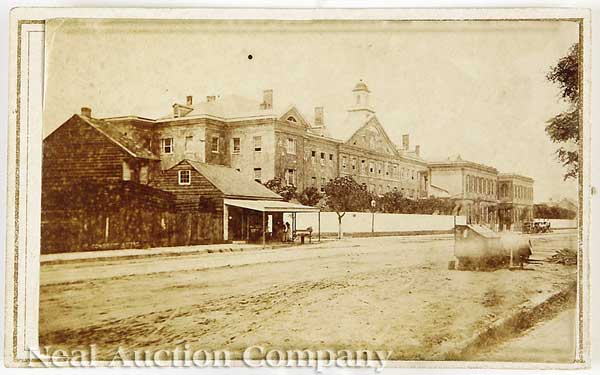 A Carte de Visite of "Old