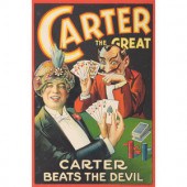 A Carter the Great Lithographi