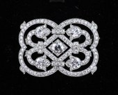 A Cartier Art Deco diamond set