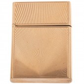 A CARTIER FLINT LIGHTER IN 14K