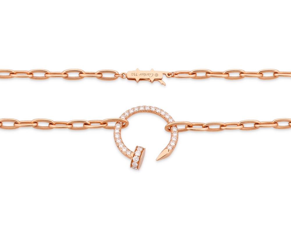 A CARTIER JUSTE UN CLOU DIAMOND