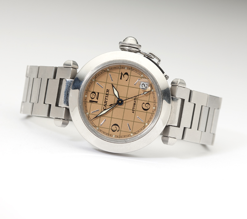 A Cartier ''Pasha'' automatic