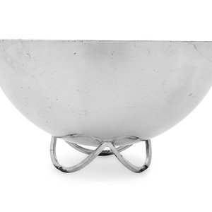 A Cartier Silver Centerpiece Bowl