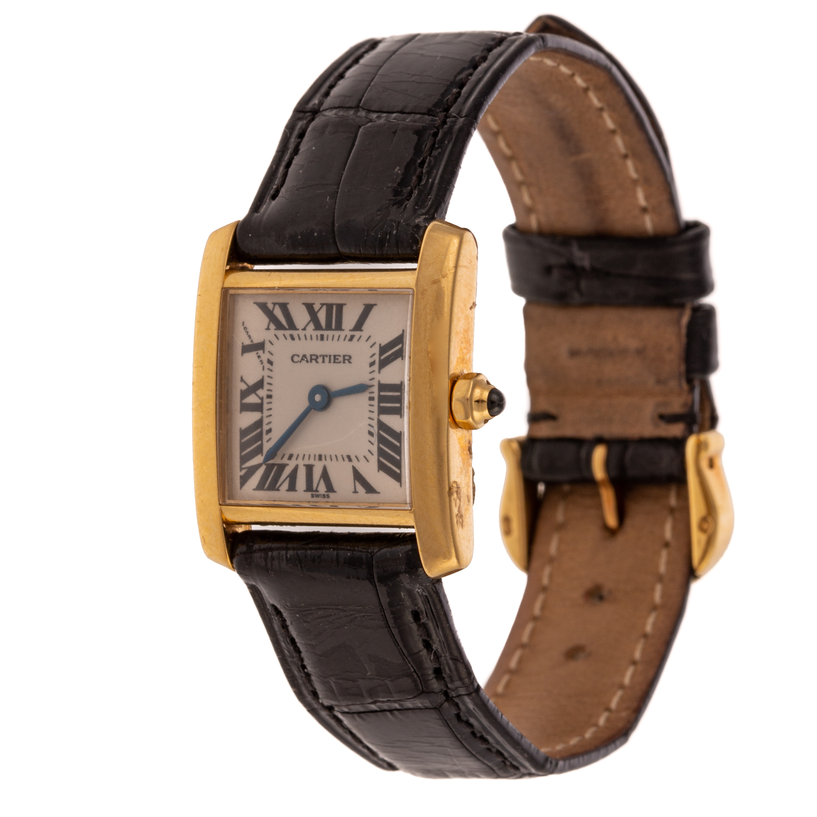 A CARTIER "TANK FRANCAISE" WATCH IN