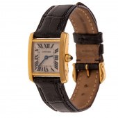 A CARTIER "TANK FRANCAISE" WAT