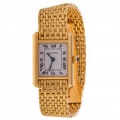 A CARTIER "TANK LOUIS" WATCH I