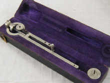 A cartographer's planimeter by