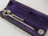 A cartographer's planimeter by