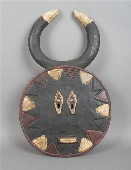 A Carved and Painted Goli Society