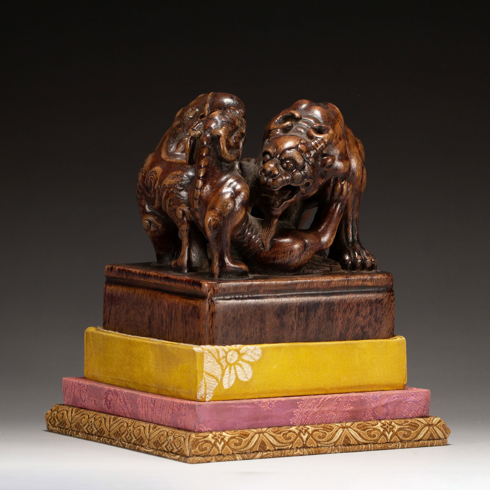 A CARVED BEAST CHENXIANG