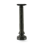 A CARVED CLASSICAL STYLE GREEN