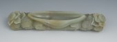 A Carved Jade Brush Wash with