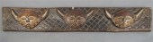 A Carved Lintel Pende with thr