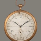 A Carved, Parcel Gilt and Pain