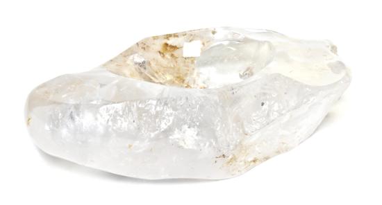 *A Carved Rock Crystal Bowl of