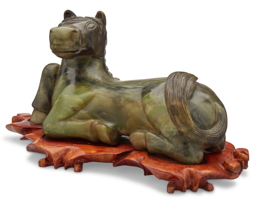 A CARVED SEMIPRECIOUS STONE