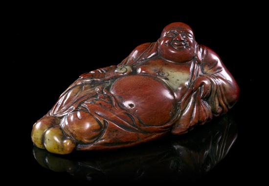 *A Carved Steatite Figural Seal
