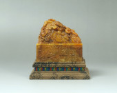 A CARVED TIANHUANG SOAPSTONE S