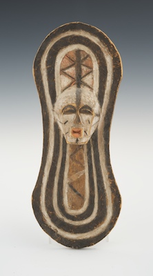 A Carved Wood Ethnographic
