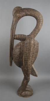 A Carved Wood Figure Senufo de