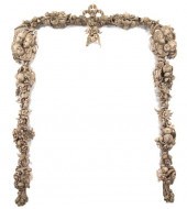 A Carved Wood Frame attributed