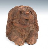 A Carved Wooden Black Forest D