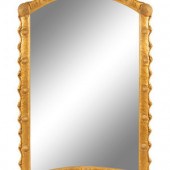 A Carvers' Guild Giltwood Beac
