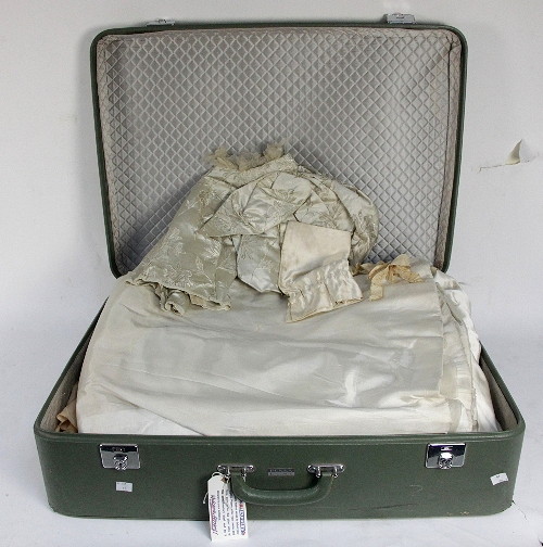 A case containing various