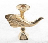 A Case Nove Candlestick having