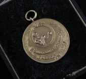 A cased 1936 Amateur Boxing As