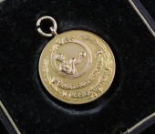 A cased 1937 Amateur Boxing As