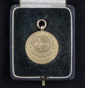 A cased 1938 Amateur Boxing As