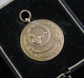A cased 1938 Amateur Boxing As