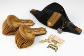 A cased American Naval Officer