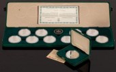 A cased Canadian Olympic Commi